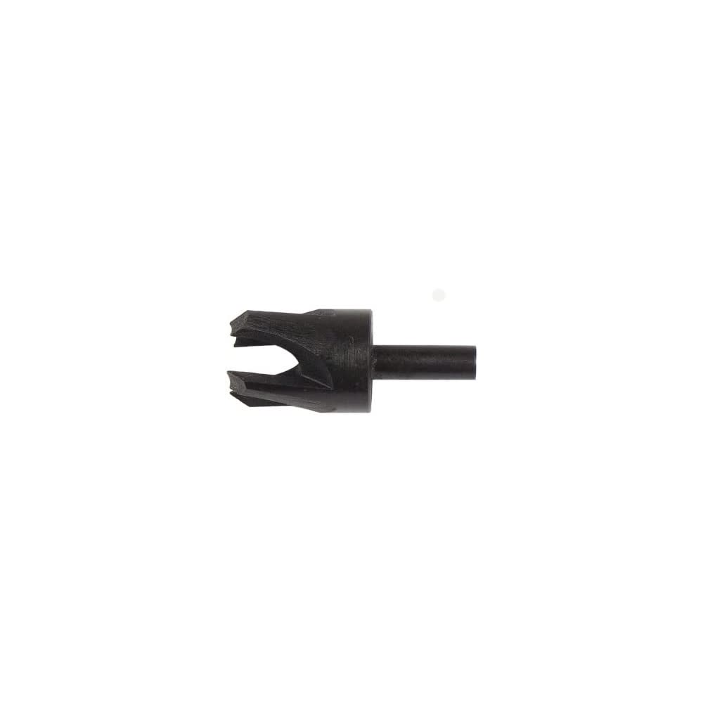 WL Fuller 9/16″ Carbon Steel Standard Type Four Flute Plug Cutter - Flockneti