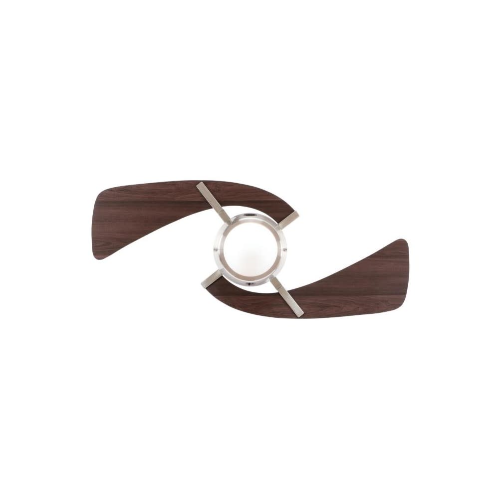 Westinghouse 48″ Harmony Brushed Nickel LED Indoor Ceiling Fan - Flockneti