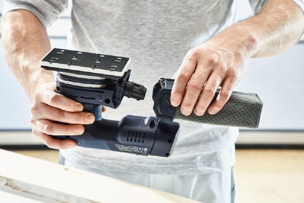 Festool RTSC 400Li Cordless Orbital Sander – Set - Flockneti