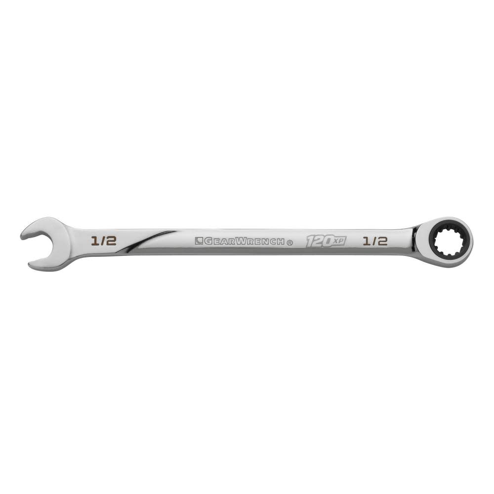 GEARWRENCH 120XP Combination Ratcheting Wrench Universal Spline XL 1-1/8 In. - Flockneti