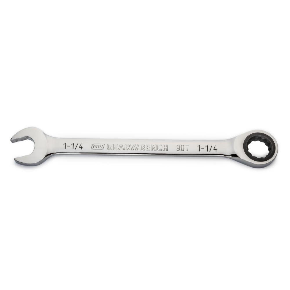GEARWRENCH 1-1/4″ 90T 12 Point Ratcheting Combination Wrench - Flockneti