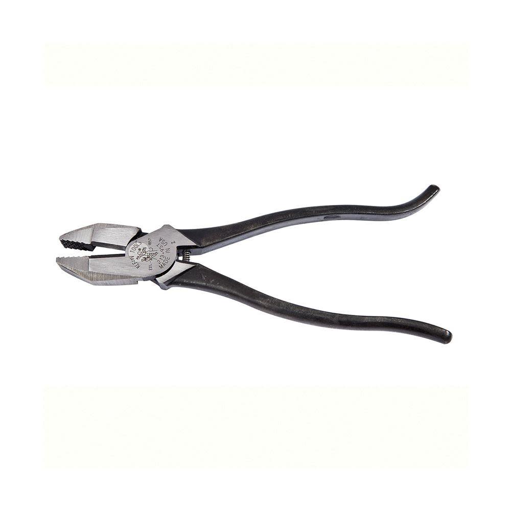 Klein Tools Rebar Work Pliers with Plain Handle - Flockneti