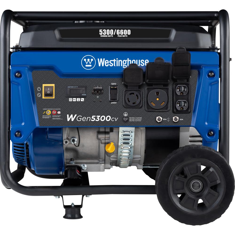 Westinghouse Outdoor Power Portable Generator with CO Sensor - Flockneti