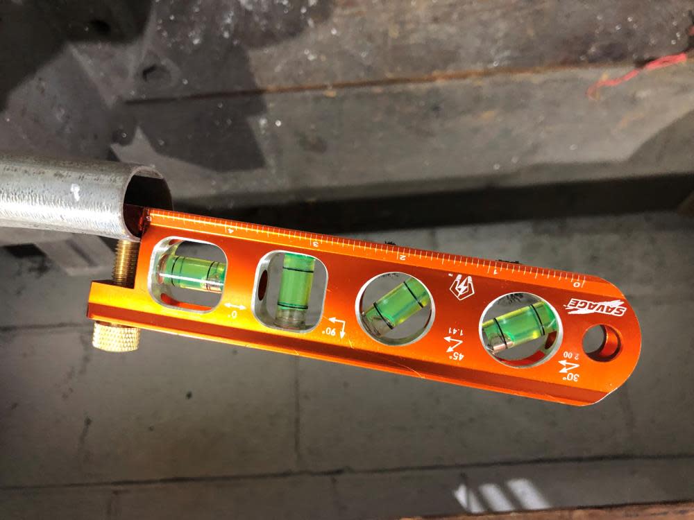 Tool 6″ SAVAGE Torpedo Level - Flockneti
