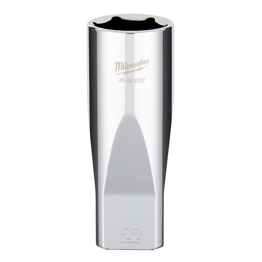 Milwaukee 1/2″ Drive 22mm Deep Socket - Flockneti
