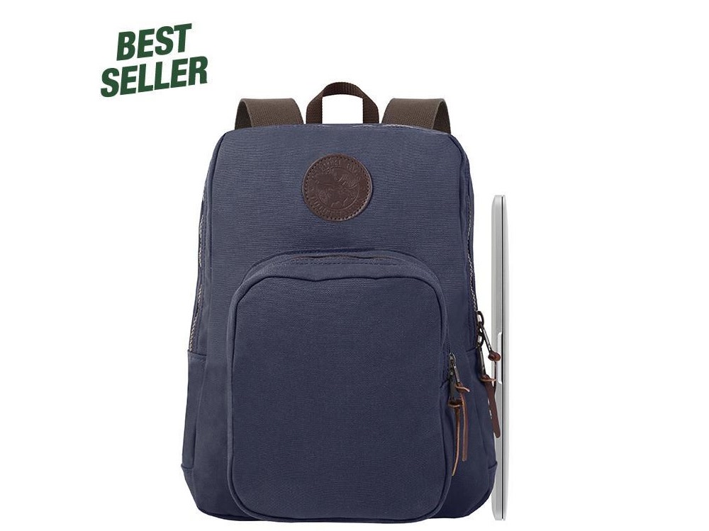 Duluth Pack 21 Liter Capacity Navy Large Standard Laptop Backpack - Flockneti