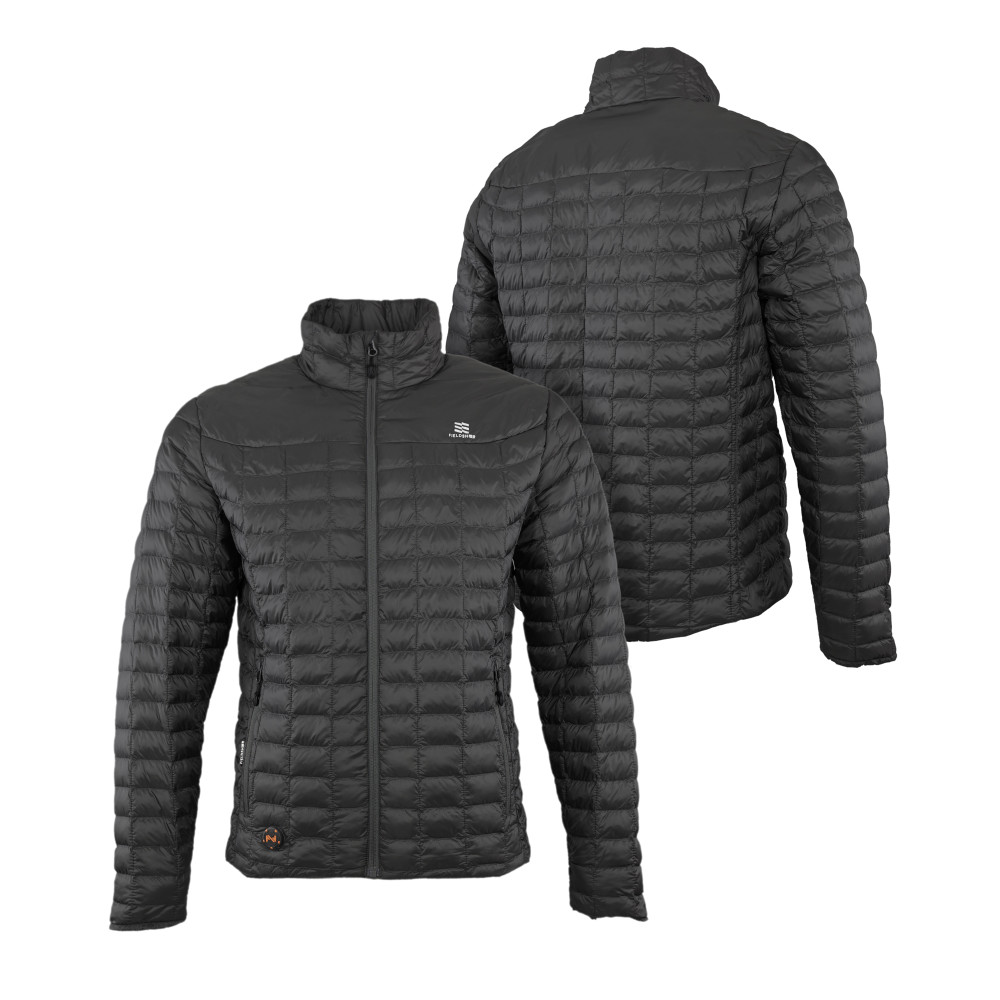 Mobile Warming Backcountry Heated Jacket Men’s 7.4 Volt Black XL - Flockneti