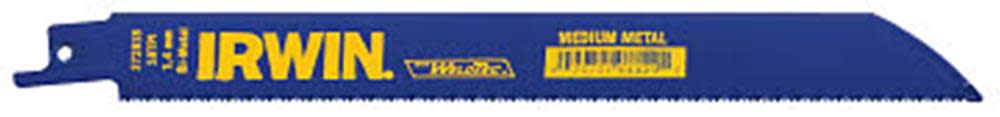 Irwin 8 In. x 0.035 In. 18 TPI Reciprocating Saw Blade 25 pk. - Flockneti