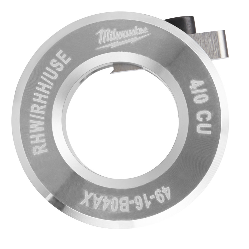 Milwaukee 4/0 AWG Cu RHW / RHH / USE Bushing - Flockneti