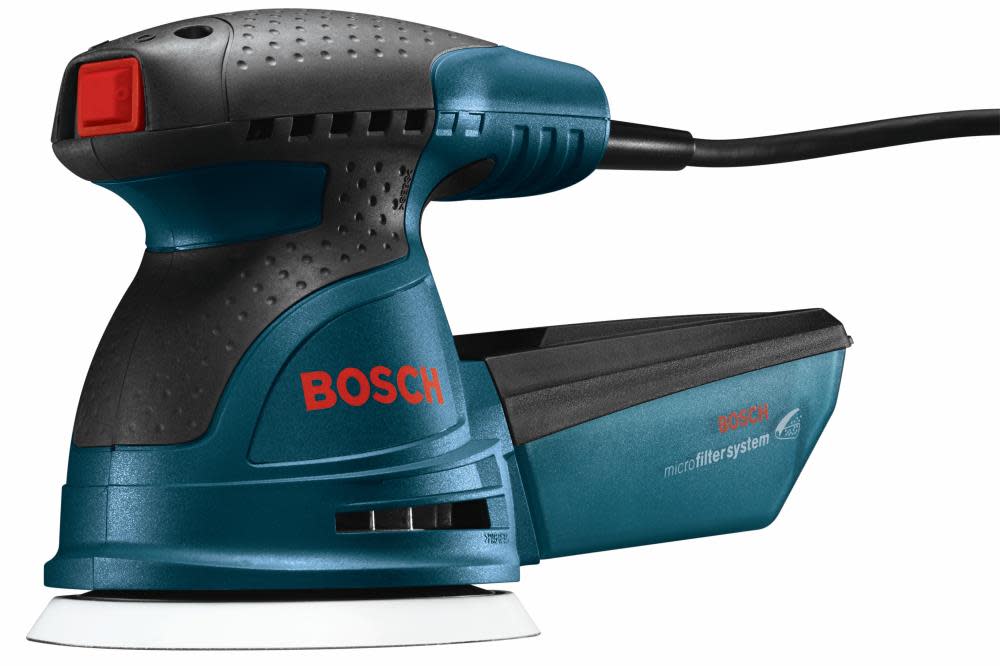 Bosch Reconditioned 2.5 Amp 5 In. Variable Speed Palm Random Orbit Sander - Flockneti