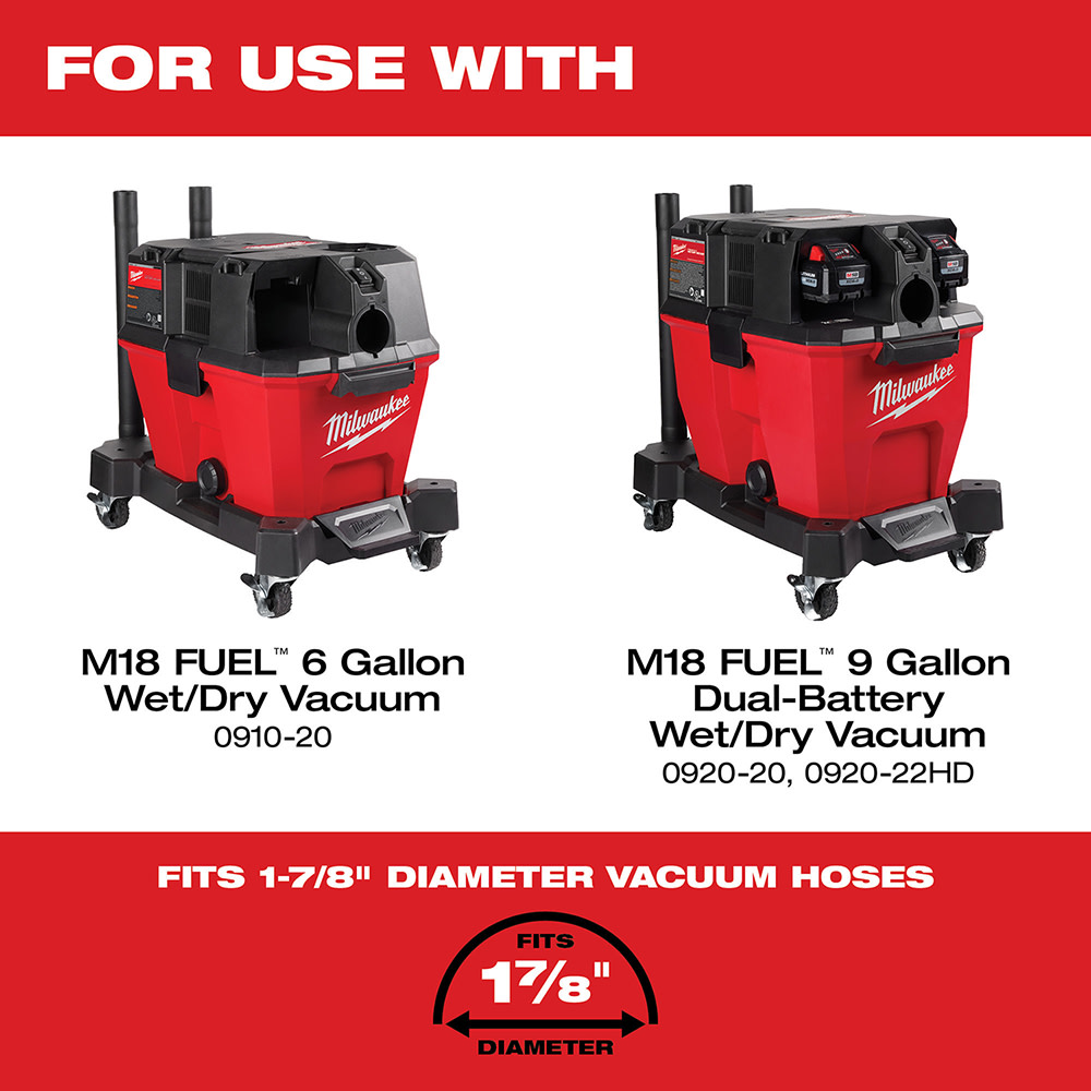 Milwaukee 1 7/8″ Dust Extraction Adaptor Kit - Flockneti