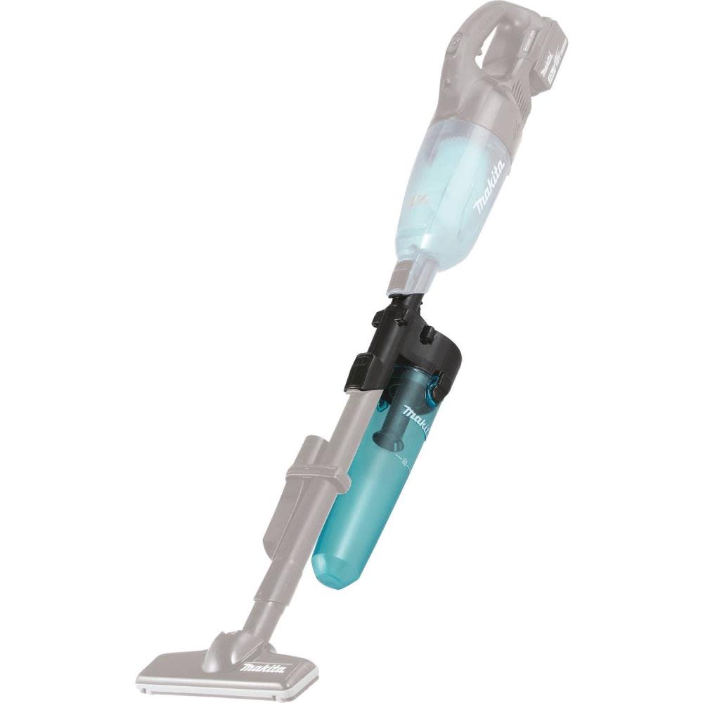 Makita Black Cyclonic Vacuum Attachment with Lock - Flockneti