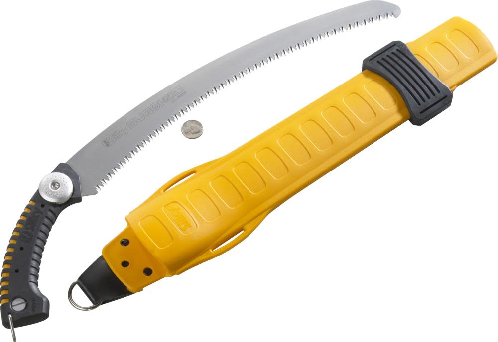 Silky Sugoi Curved Blade Saw with Scabbard - Flockneti