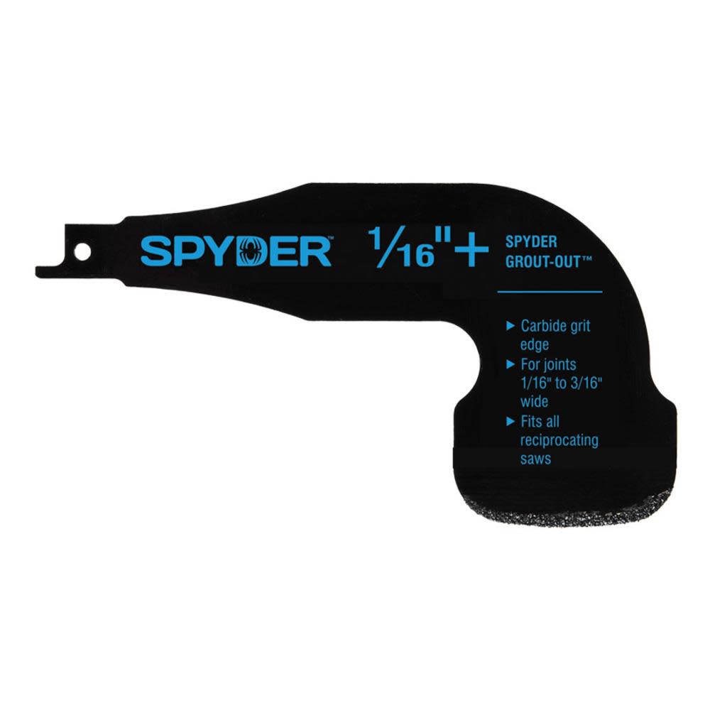 Spyder Reciprocating Saw Grout Removal Tool Attachment - Flockneti