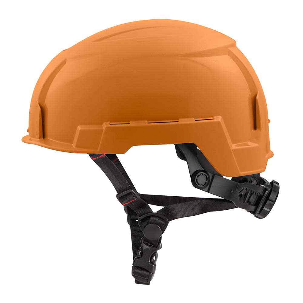 Milwaukee Orange Helmet with BOLT Class E - Flockneti