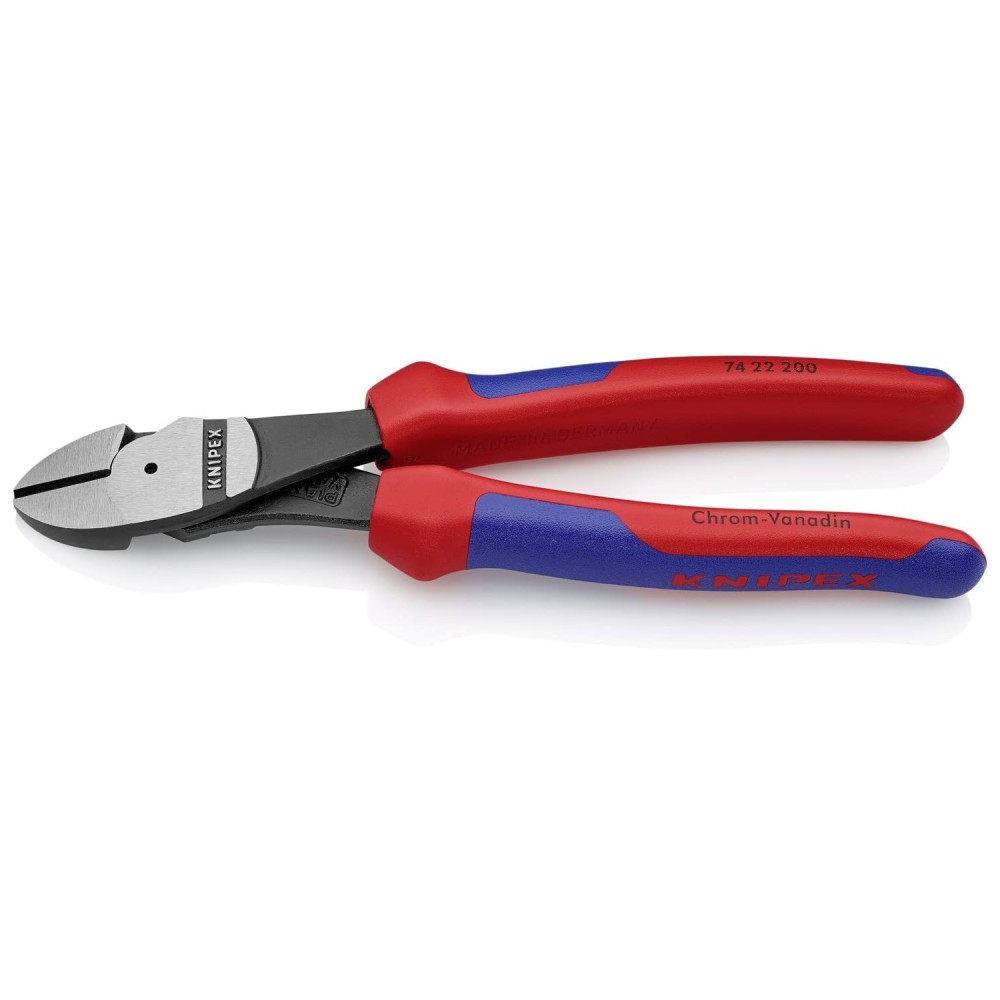 Knipex Diagonal Cutter Multi Component Grip 200mm - Flockneti