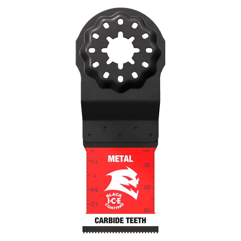 Diablo Tools 1 1/4″ Starlock Carbide Oscillating Blades for Metal - Flockneti