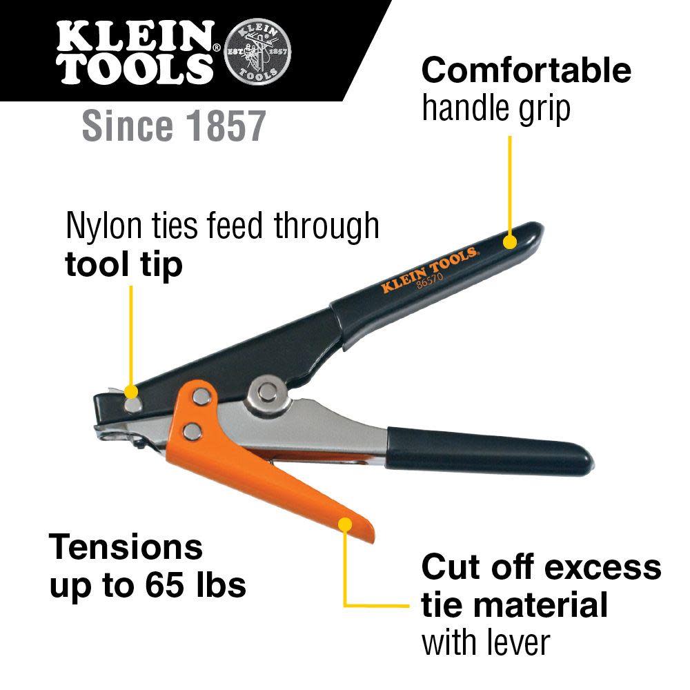 Klein Tools Nylon Tie Tensioning Tool - Flockneti