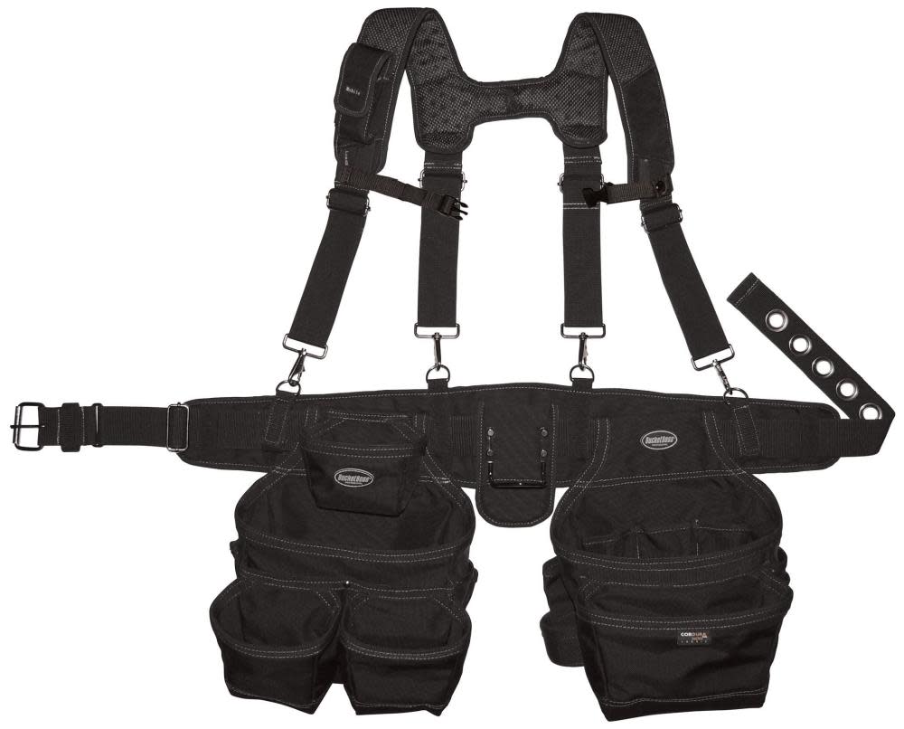 Bucket Boss Ballistic Suspension Rig - Flockneti