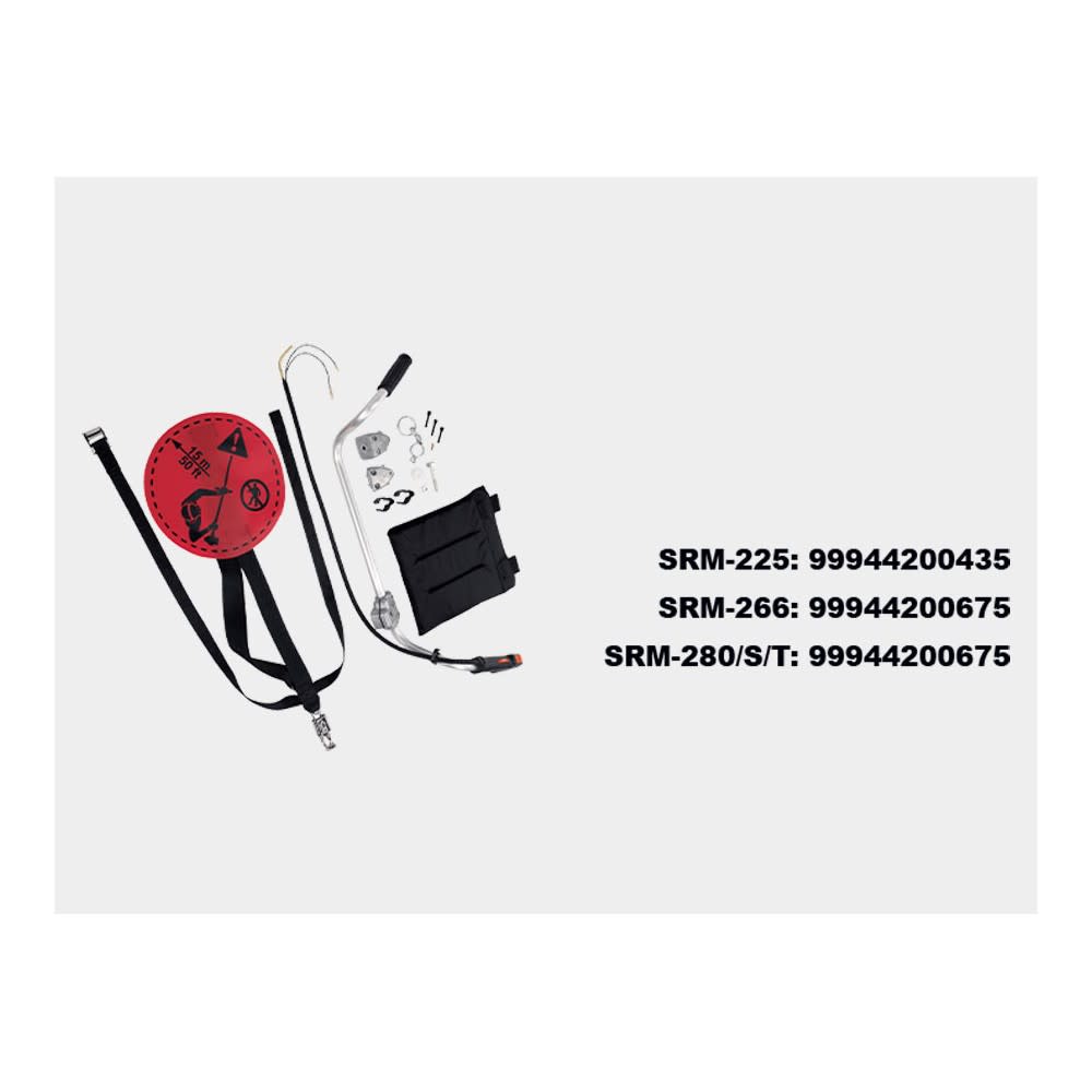 Echo Offset U Handle Kit For SRM-266 SRM-266S - Flockneti