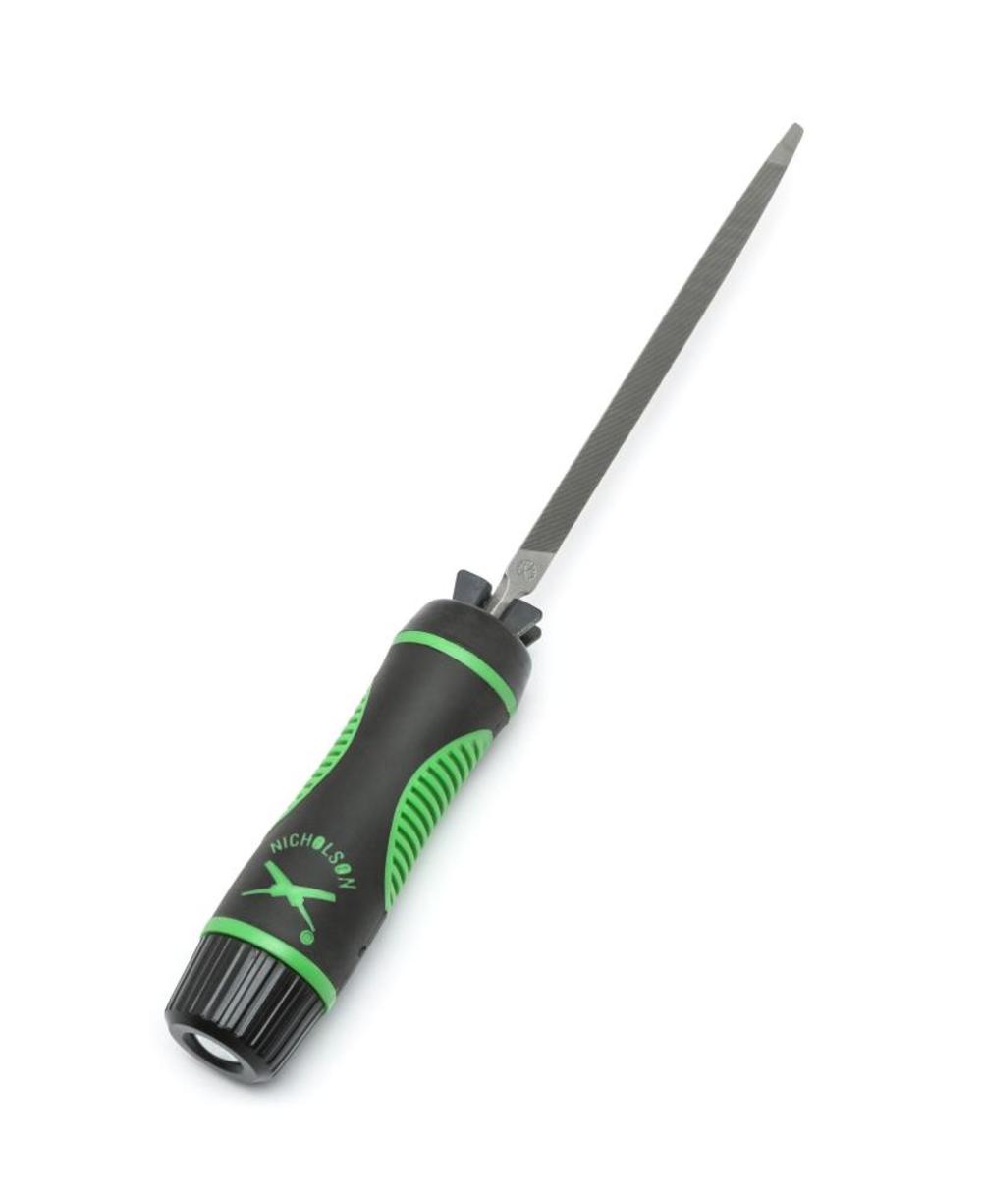 Crescent Nicholson Universal File Handle - Flockneti