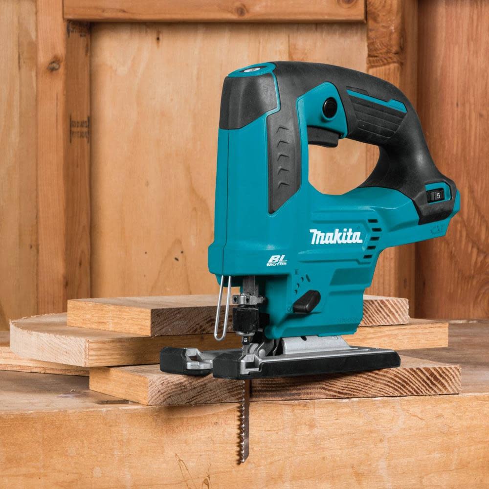 Makita 12V Max CXT Lithium-Ion Brushless Cordless Top Handle Jig Saw Tool Only - Flockneti