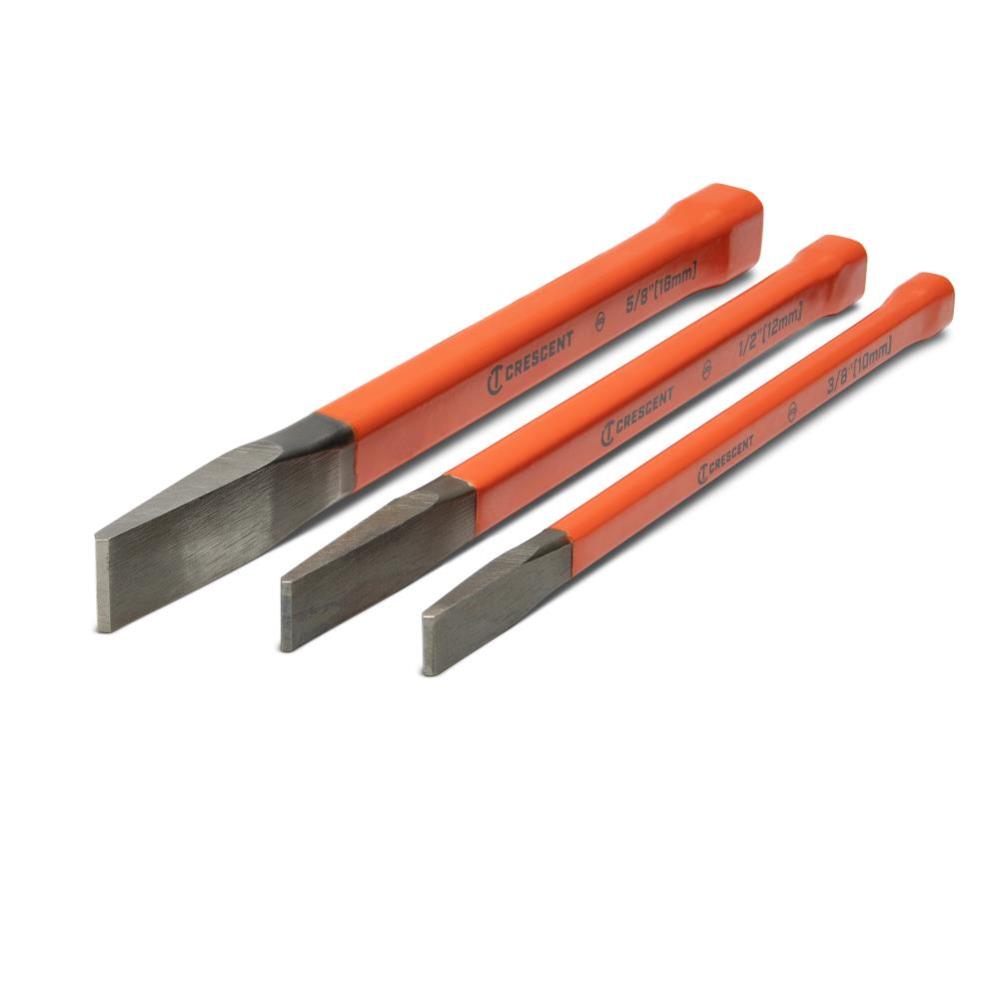 Crescent Cold Chisel Set 3pc - Flockneti