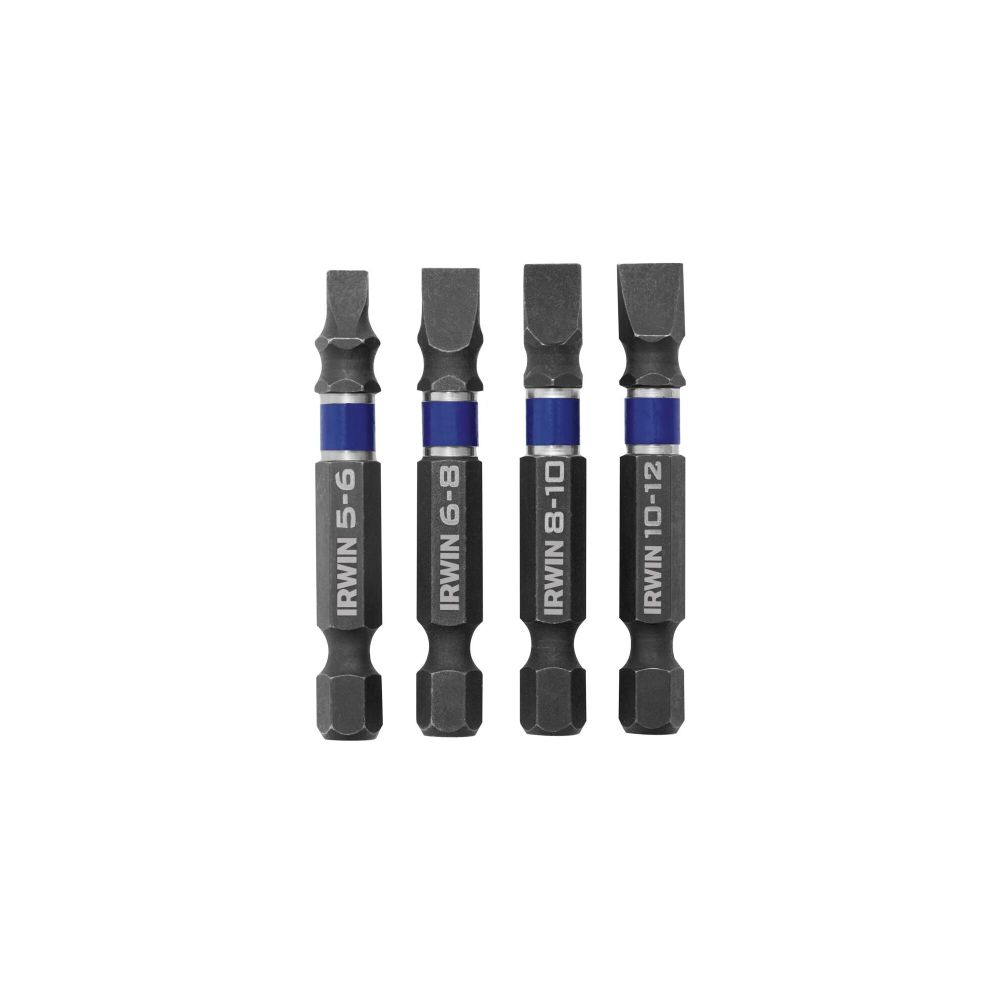 Irwin Screwdriver Power Bits Impact Performance Series Assorted - Flockneti
