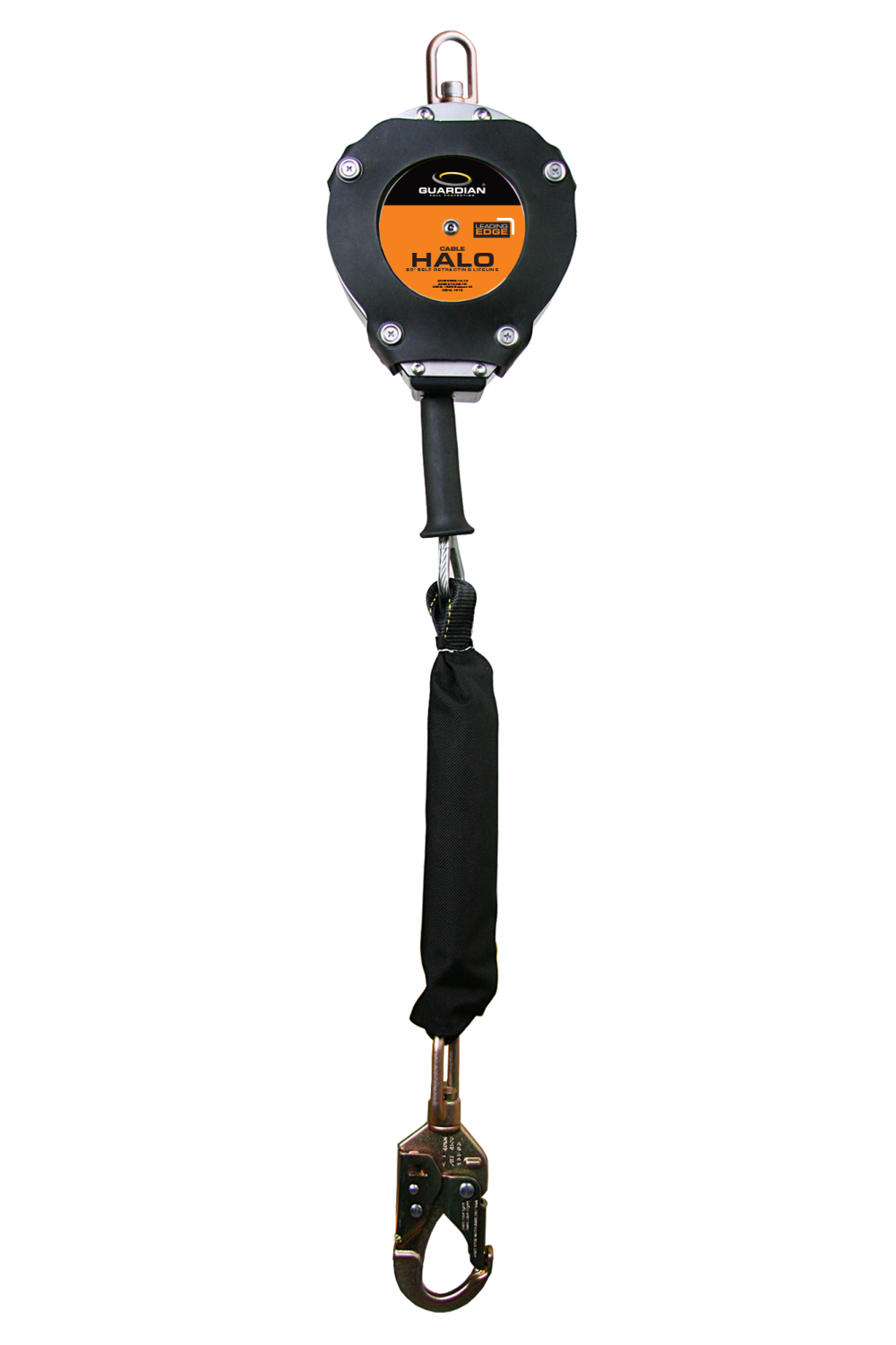 Guardian Fall Protection 25′ Halo Cable SRL-LE - Flockneti