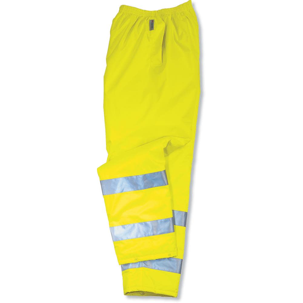 Ergodyne GloWear 8915 Class E Rain Pants – Small - Flockneti