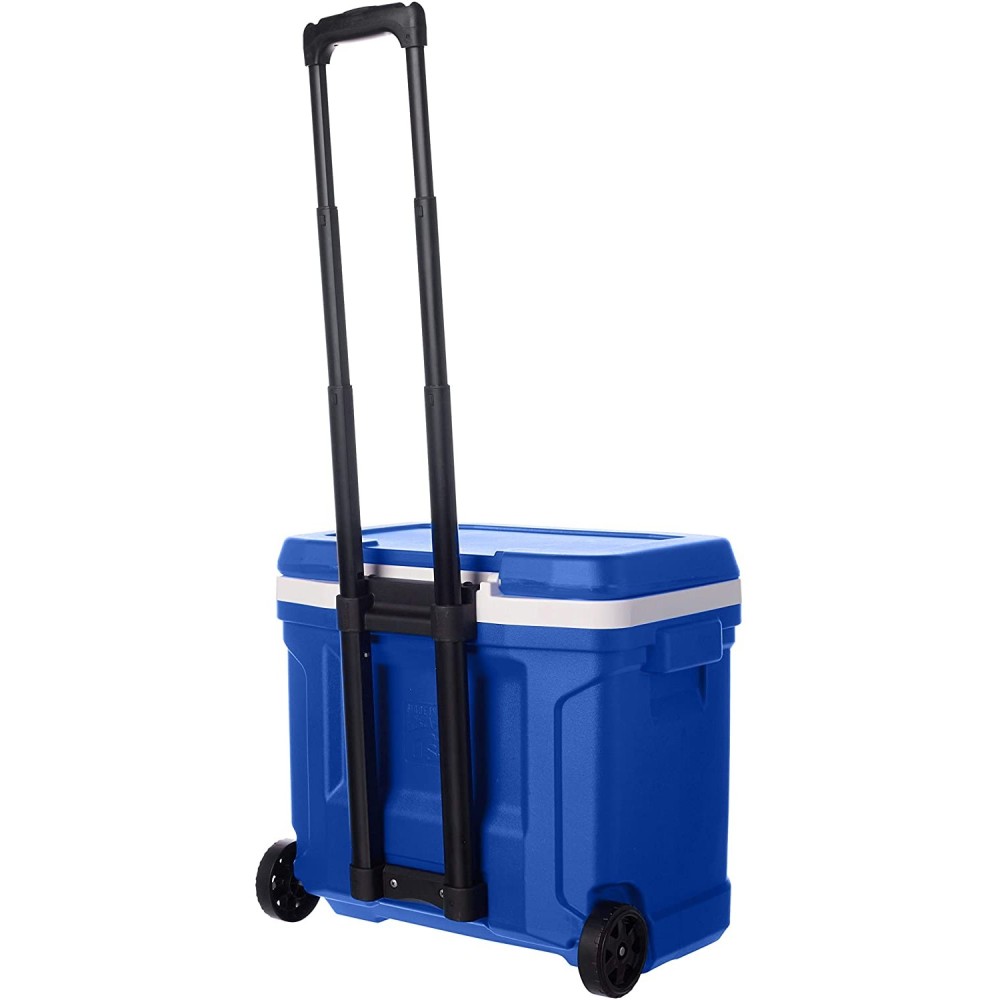 Igloo Profile II 28 Roller Hard Cooler Majestic Blue 28qt - Flockneti