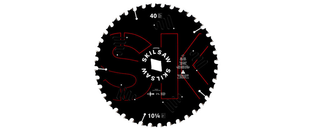 Skilsaw 76240 10-1/4 X 40T SAW BLADE - Flockneti