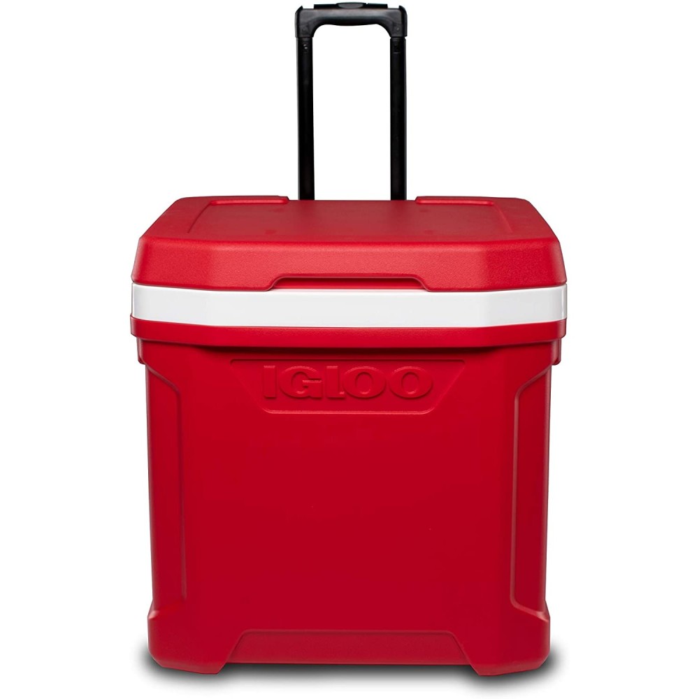 Igloo Profile II 60 Roller Hard Cooler Red Star 60qt - Flockneti