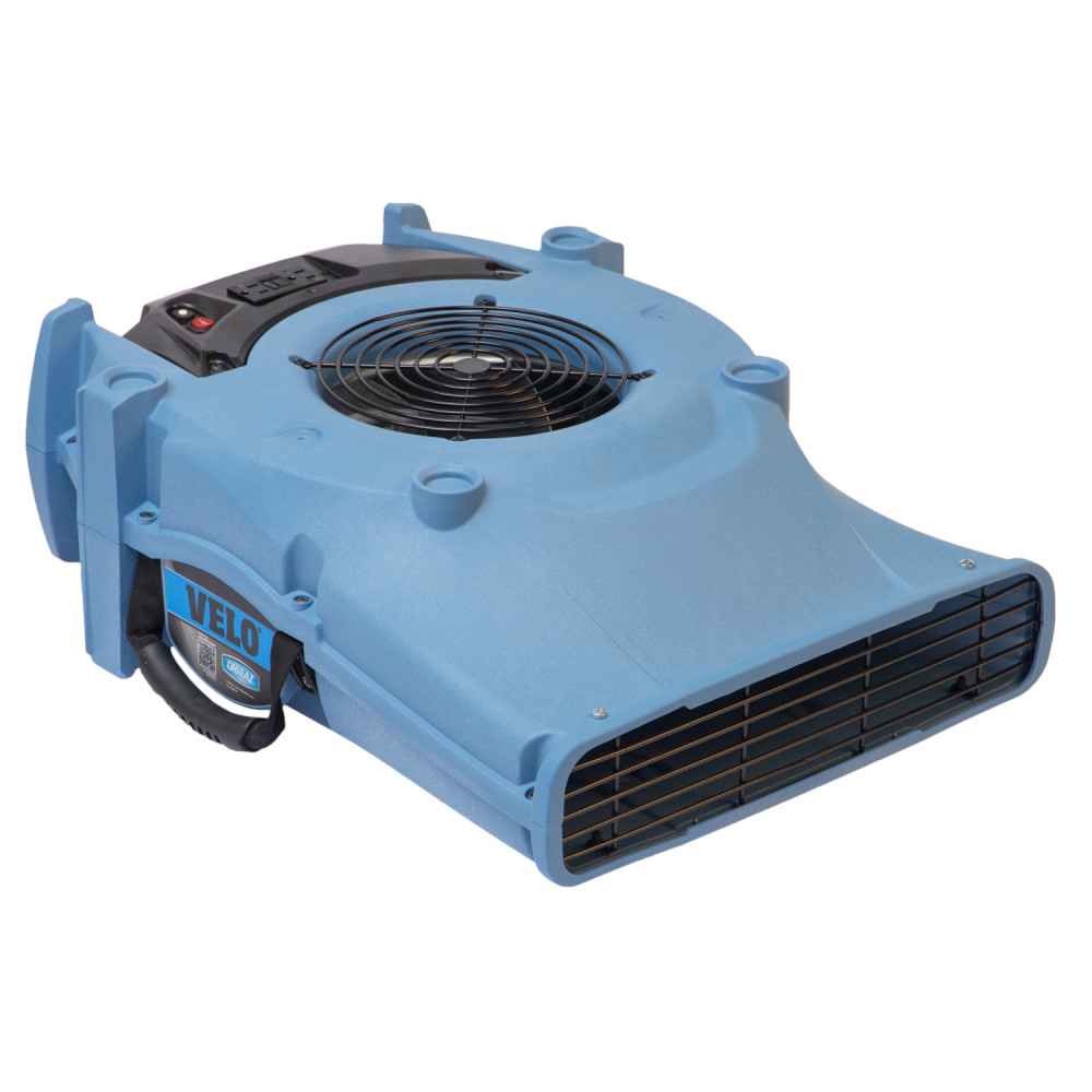 Dri-Eaz F504 2 Speed Velo Low Profile Air Mover - Flockneti
