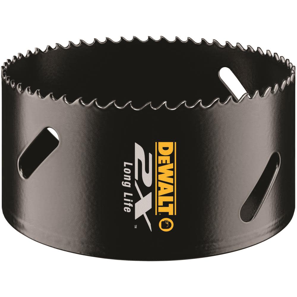 DEWALT 4 In. (102mm) 2X Hole Saw - Flockneti