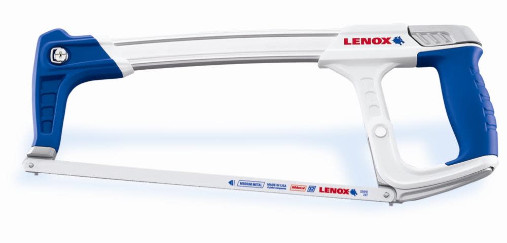 Lenox 12-in High Tension Hacksaw Frame - Flockneti
