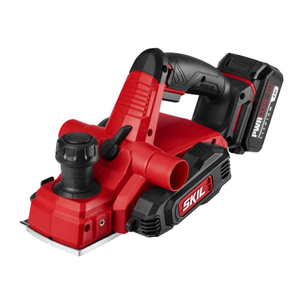 SKIL PWRCORE 20 Brushless 20V 3 1/4″ Planer Kit - Flockneti