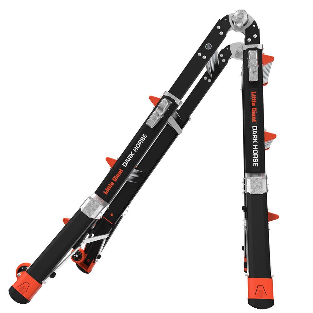 Dark Horse M13 Fiberglass Multi-Position Ladder - Flockneti