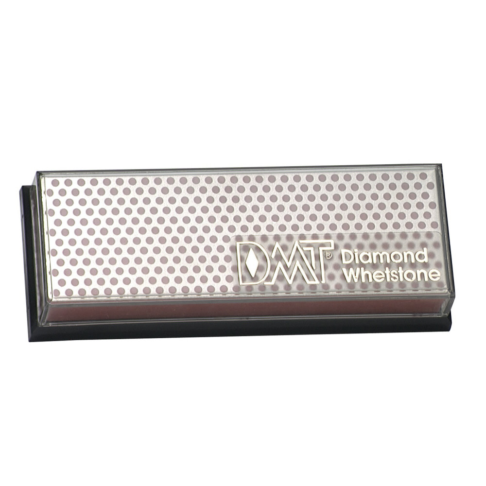 DMT 6 In. Diamond Whetstone Fine Plastic Bx - Flockneti