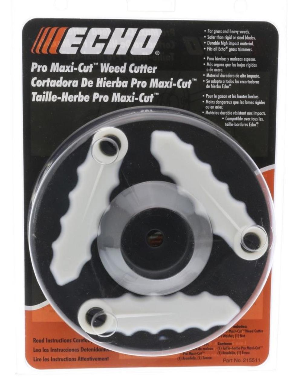 Echo Pro Maxi-Cut Head - Flockneti