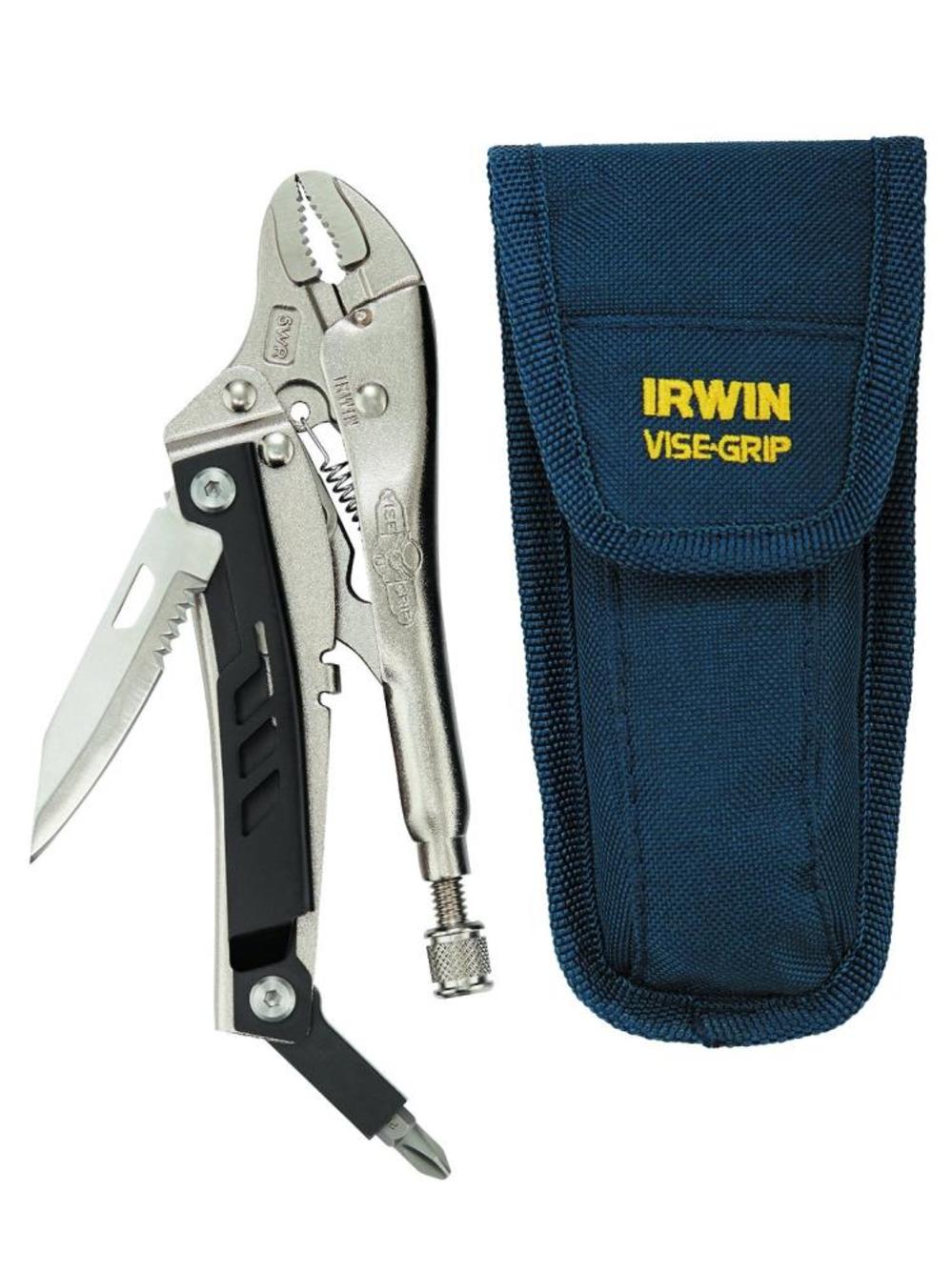 Irwin 5WR Vise-Grip Multi Pliers with Pouch - Flockneti