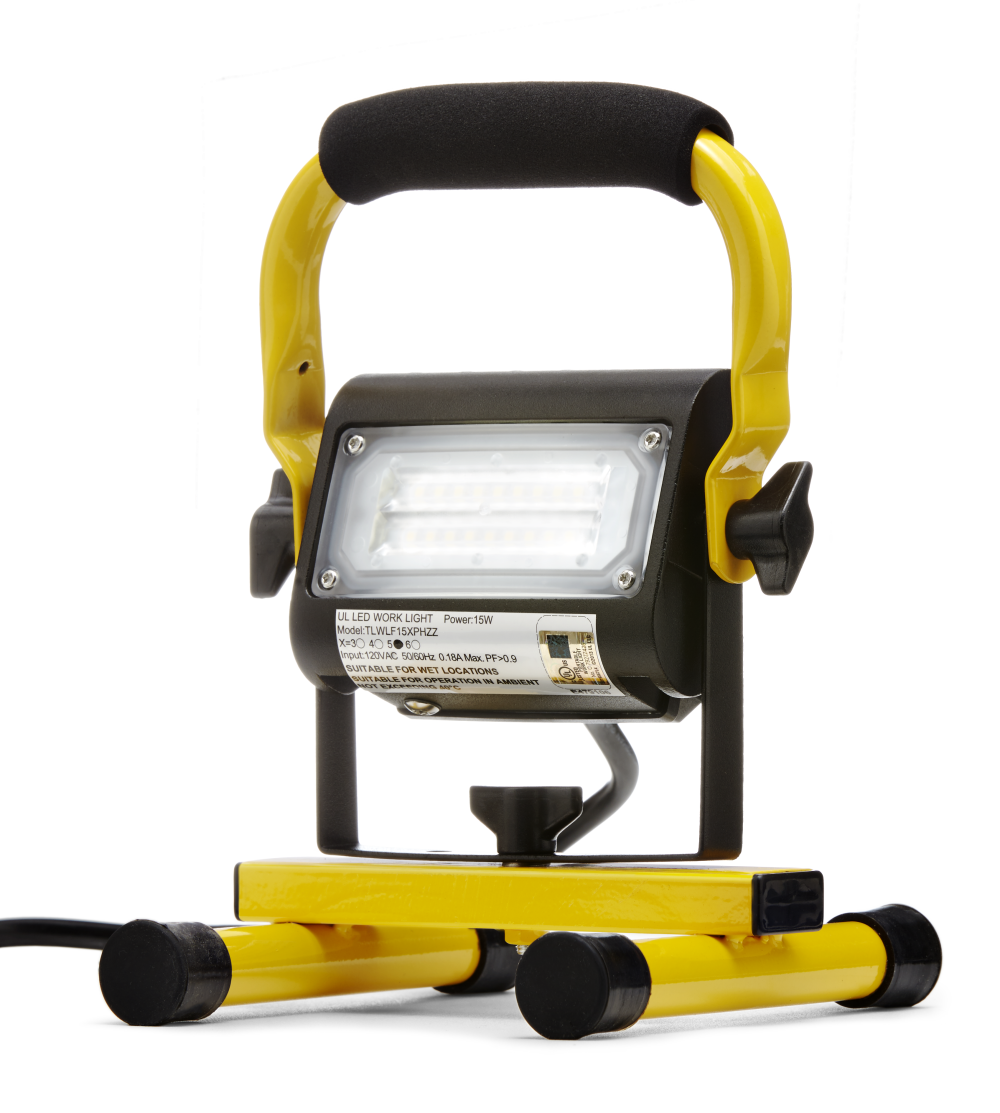 Prolight Work Light 15W Single Head with Floor Stand - Flockneti