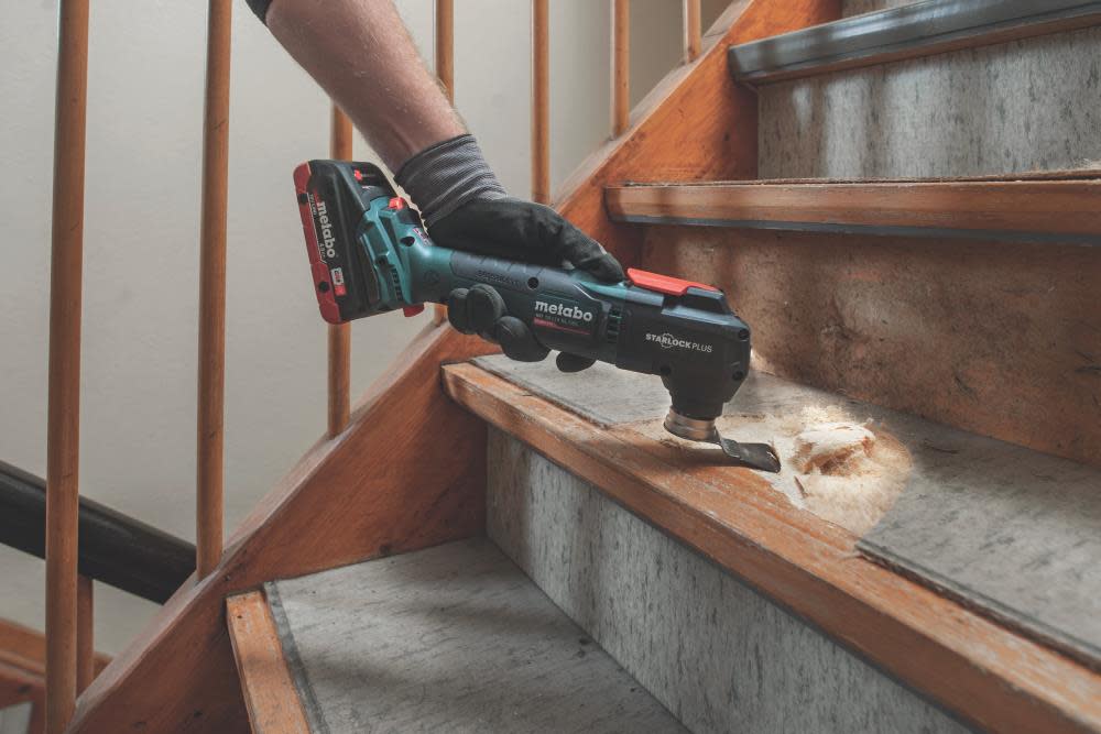 Metabo 18V MT 18 LTX BL QSL Multi Tool Bare Tool - Flockneti