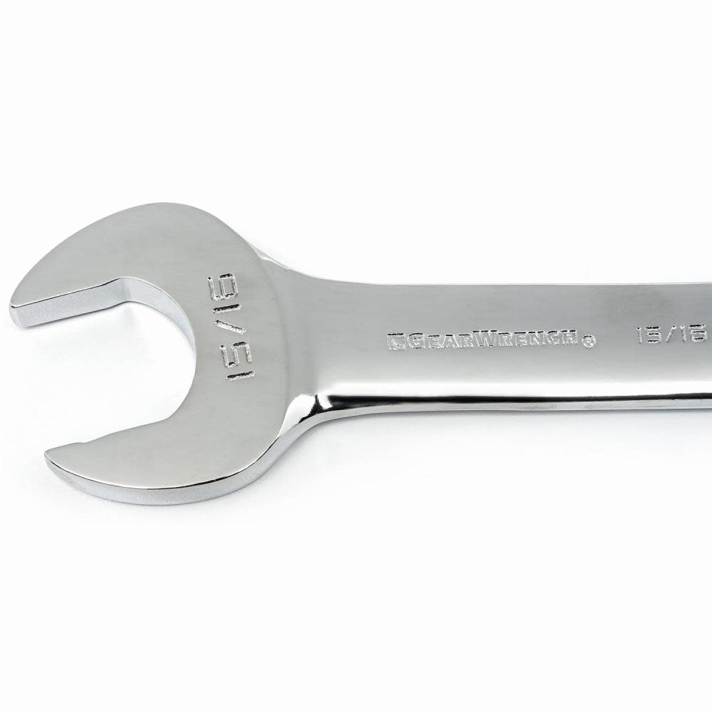 GEARWRENCH 20-Piece 12-Point Metric and Standard (SAE) Standard Combination Wrench Set - Flockneti