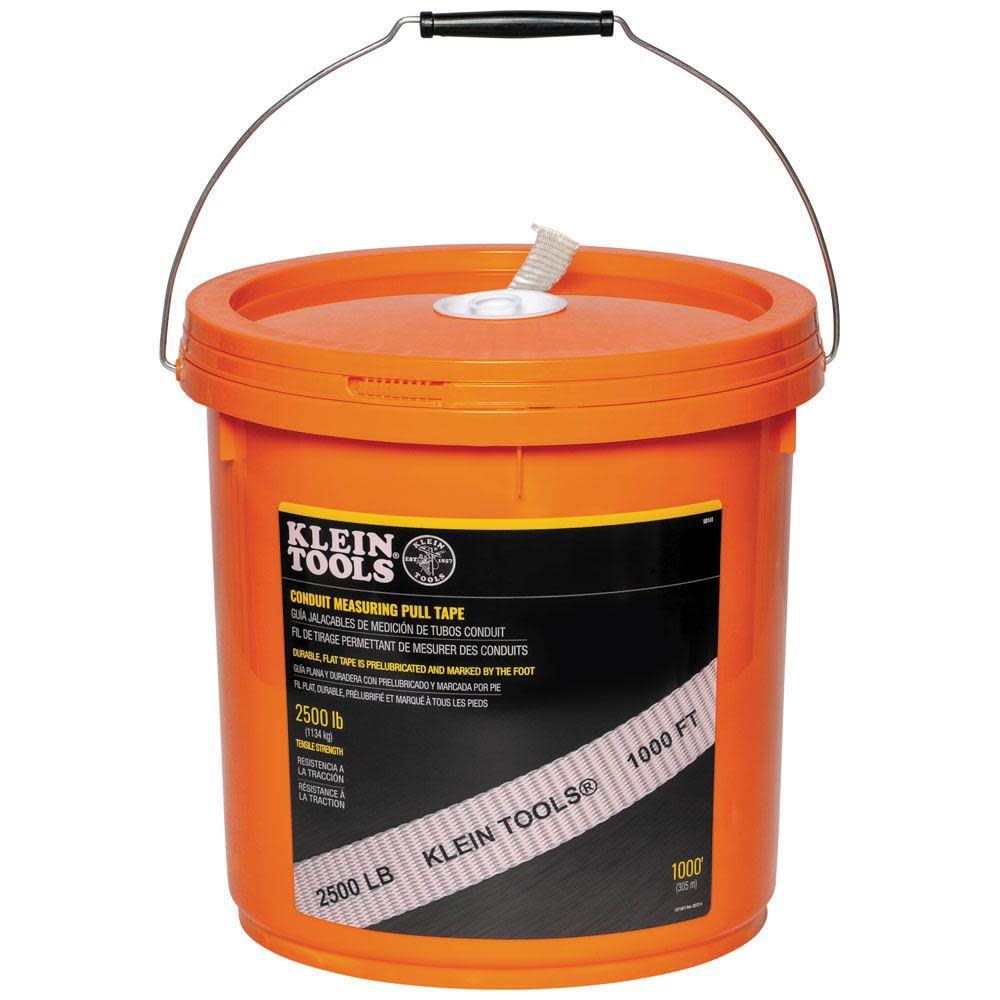 Klein Tools Pull Tape 2500 lb x 1000′ - Flockneti