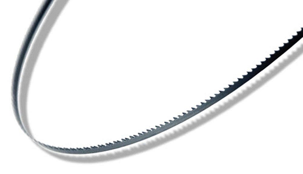 MK Morse 59-1/2In x 1/8In x 14TPI Carbon Bandsaw Blade - Flockneti