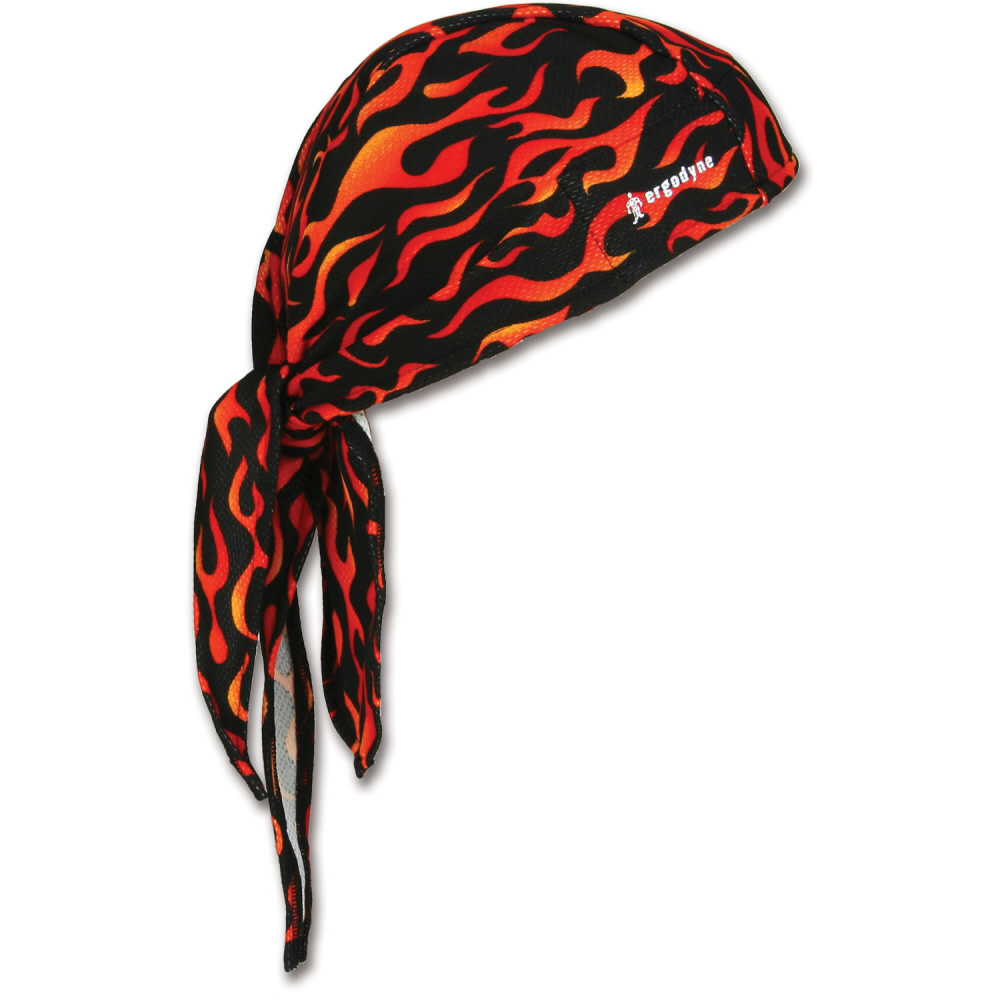 Ergodyne Fl Chill-Its 6615 High Performance Dew Rag - Flockneti