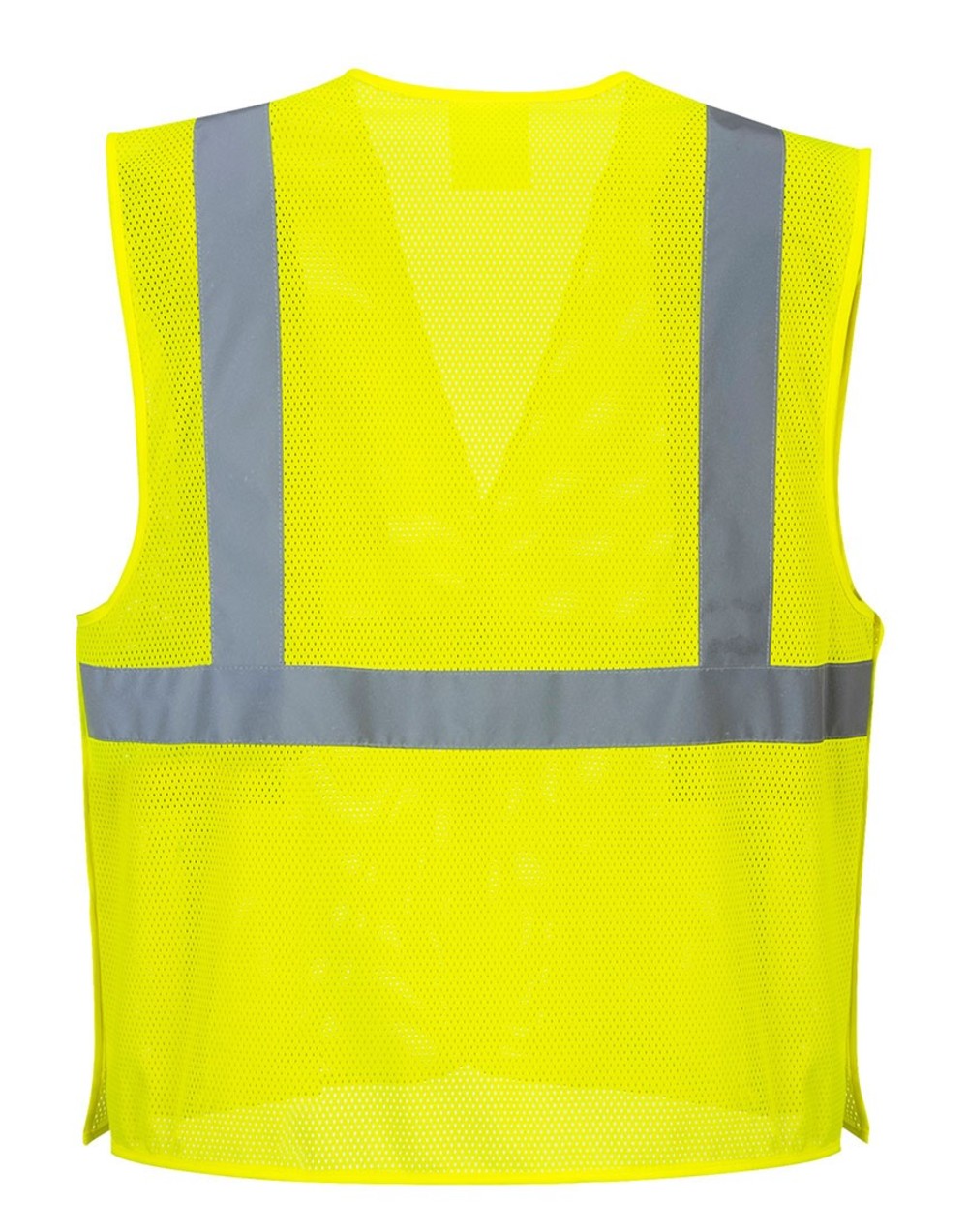 Portwest Yellow Economy Mesh Break-Away Vest – 5XL - Flockneti