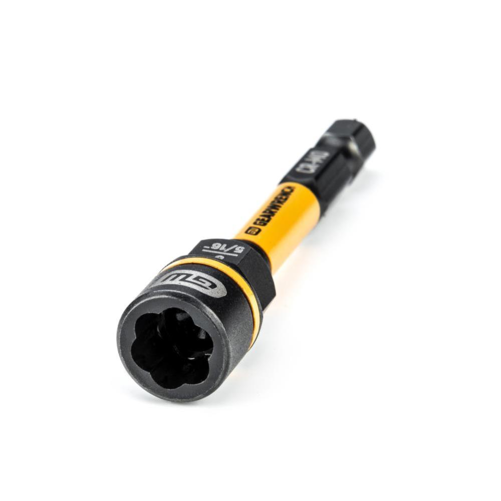 GEARWRENCH Bolt Biter Nut Extractor & Driver 8-mm 5/16-“ - Flockneti
