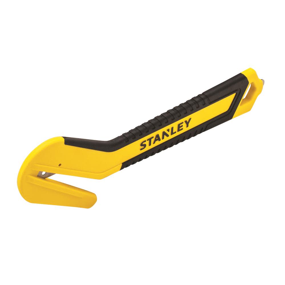 Stanley Single-Sided Round Tip Bi-Material Pull Cutter-10 Pack - Flockneti